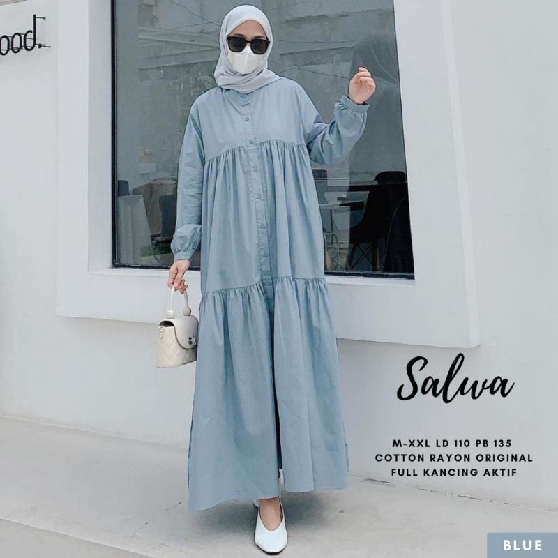 SALWA GAMIS WANITA TERBARU