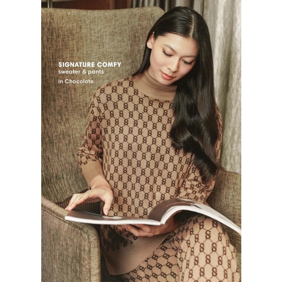 SIGNATURE COMFY BENANG JARUM / COMFY SWEATER
