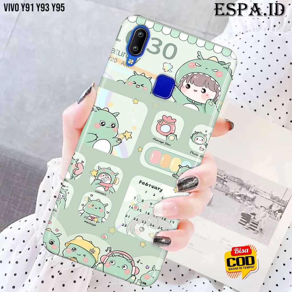 Case Hp Vivo Y91 Case Vivo Y93 Case Vivo Y95 - Casing Hp Vivo Y91Case Vivo Y93 Case Vivo Y95  - Espa