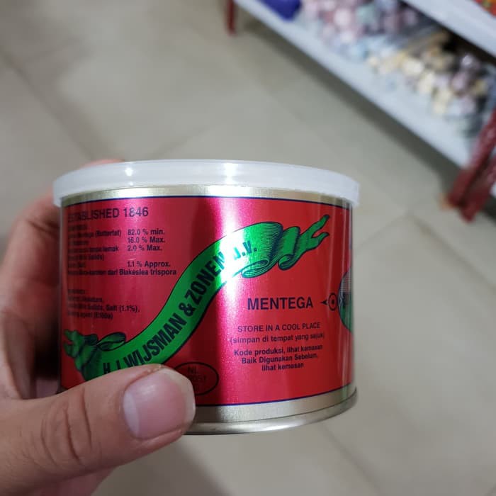 

BgKr Wijsman Dutch Butter 454gram (salted butter) /kaleng