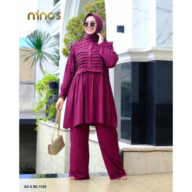 SETELAN CELANA DAN TUNIK BY NINOS DESIGN 1125