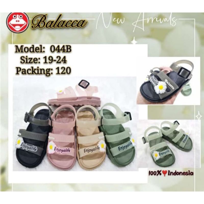sandal anak perempuan batita BALACCA 044