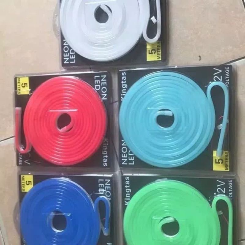 ALIS FLEX 5 METER | lampu alis LED 12 volt motor mobil 5 meter