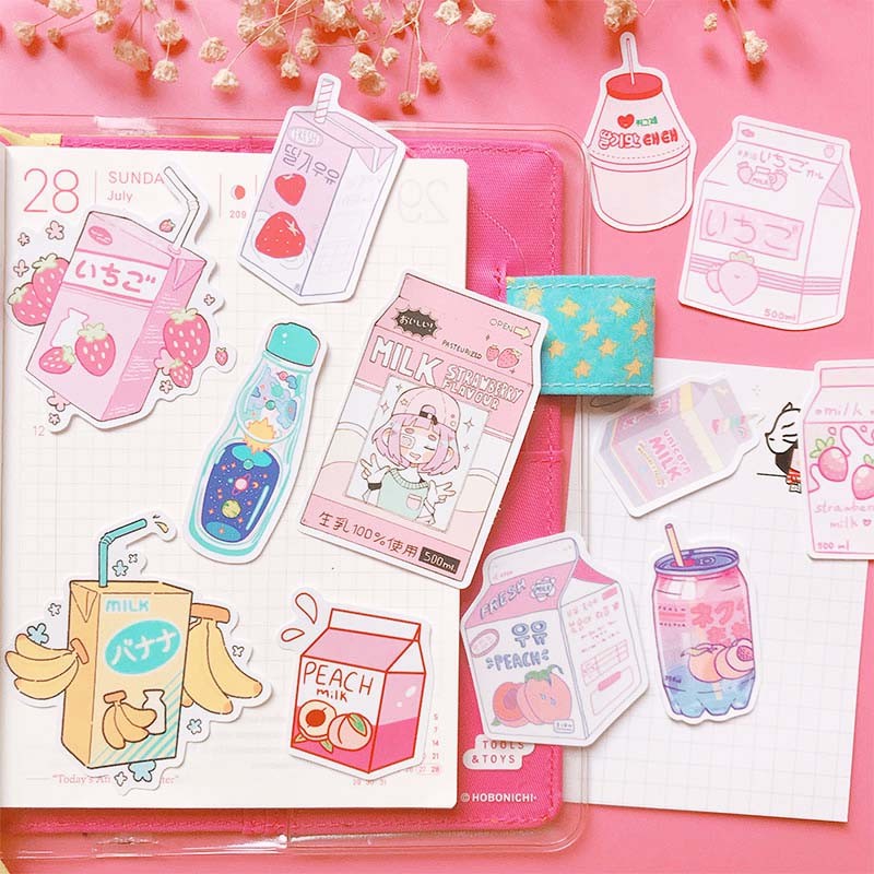 

[PROMO FOOD EDITION] STIKER TUMBLR AESTHETIC / TUMBLR STICKER SET / SCRAPBOOK / STICKER HP