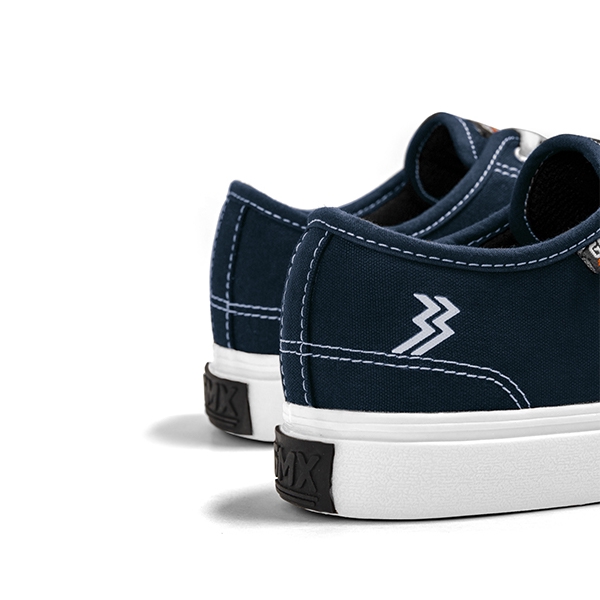 Geoff Max Official - Timeless Low Navy White STZ | Sepatu Pria | Sepatu Wanita | Sepatu Unisex-5