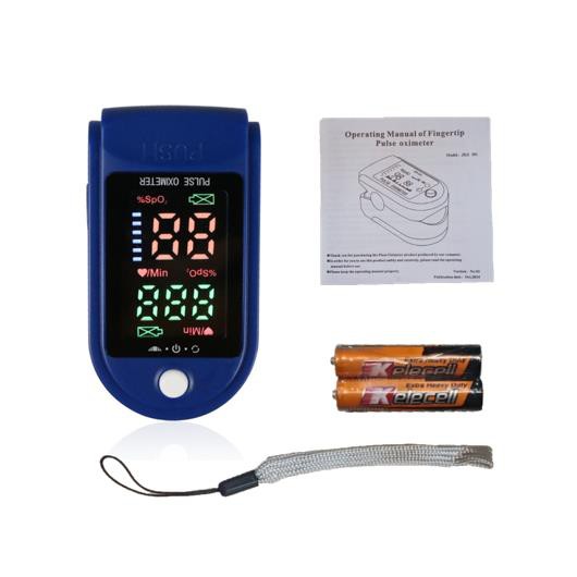Grosir - 8066 JZK-301 Oximeter Pengukur Kadar Oxigen / Pengukur Detak Jantung / Pulse Oxymeter