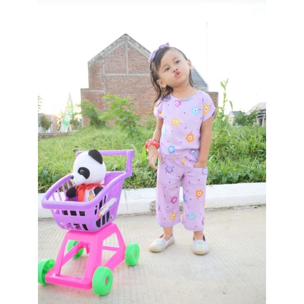 3-30 bln DREAM ONE SET dream set dream little koda setelan anak setelan bayi baju bayi