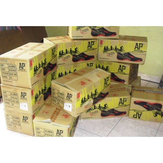 Sepatu Allbike AP BOOT, ALLBIKE Shoes, Sepatu gowes ALLBIKE, ALL BIKE - hot item