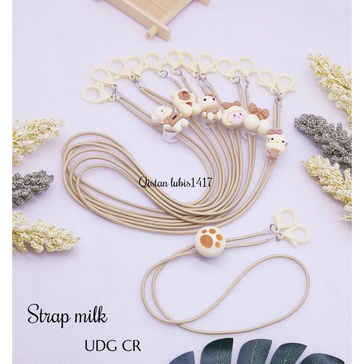 Strap choco &amp; strap milk