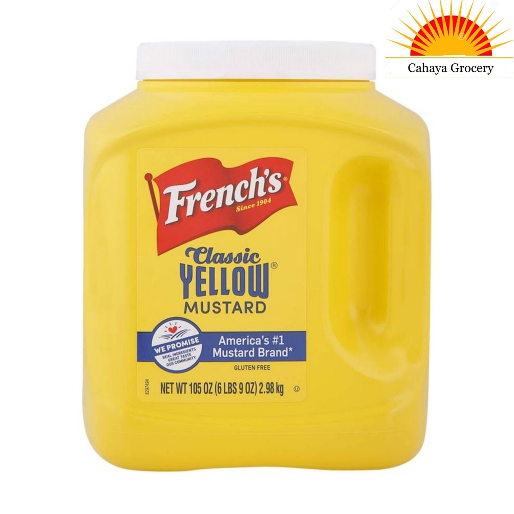 

French Classic Yellow Mustard 2.98kg