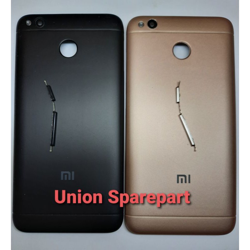 Backcover / Backdoor Redmi 4X