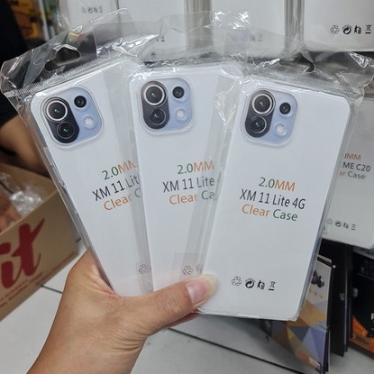 SOFTCASE CLEAR HD PREMIUM XIAOMI MI 11 LITE 4G 5G - FA