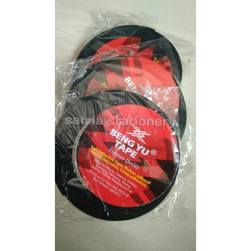 

ISOLASI DOUBLE FOAM 1/2" BENGYU HITAM