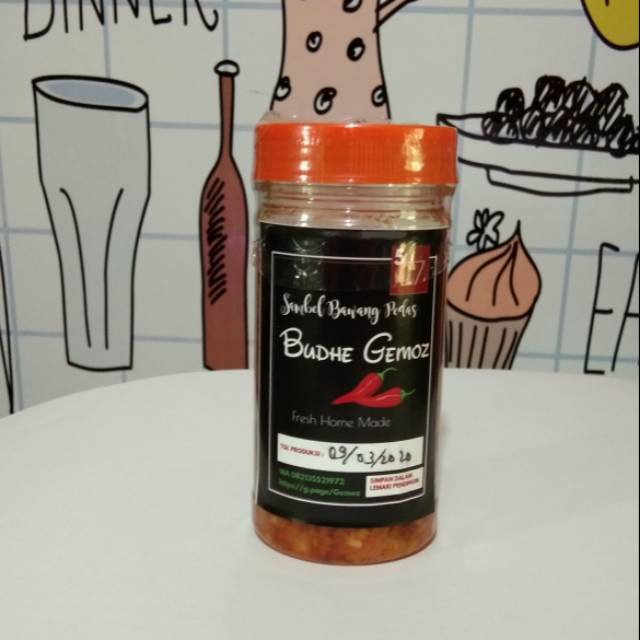 

Sambal Bawang Pedas Budhe Gemoz