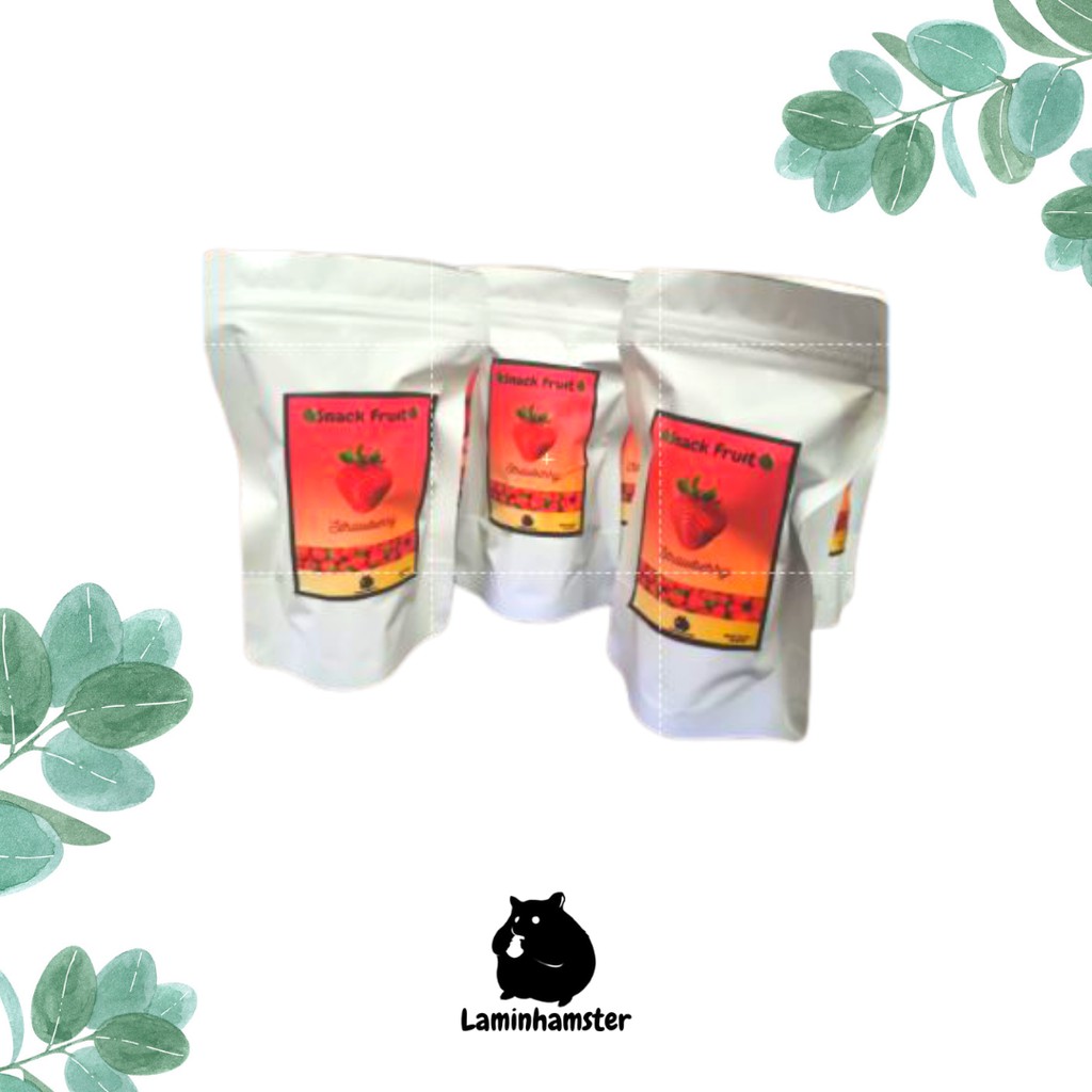 Snack Buah Kering - Cemilan Hamster / Snack Hamster