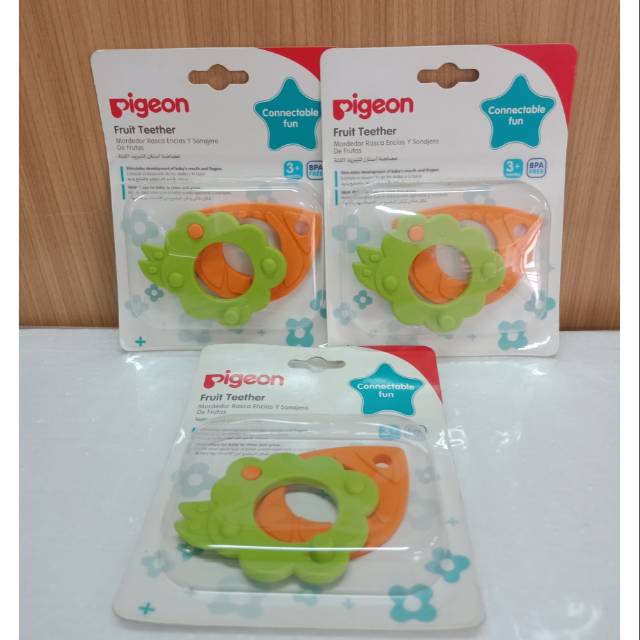 Teether/Mainan Gigitan Bayi/Teether Pigeon