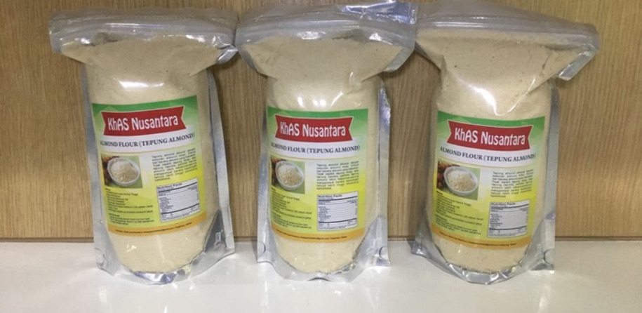 Tepung Keto Almond khas jaya nusantara Almond Flour Premium Quality 450 gram