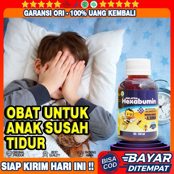 Obat Anak Susah Tidur, Anak Susah Tidur Malam, Anak Rewel Susah Tidur, Herbal Anak Susah Tidur