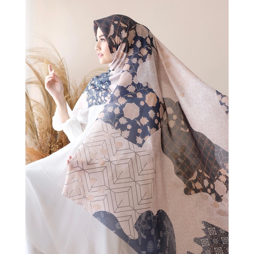 Hijab Voal Tryspan 115x115 cm CF 005