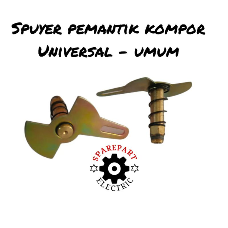 SPUYER BUAT PEMANTIK KOMPOR GAS RRT UNIVERSAL SEMUA MERK