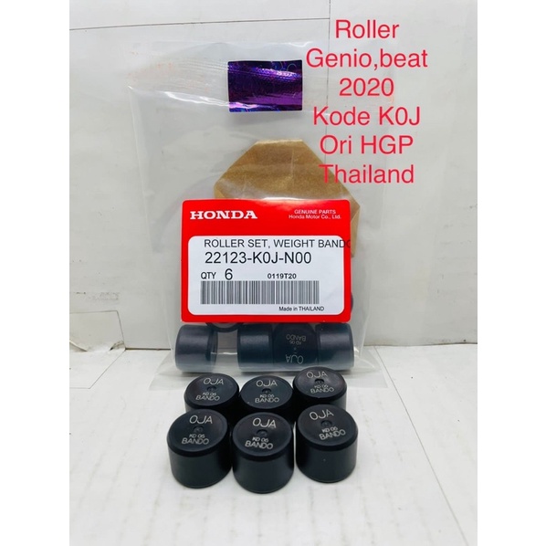 Roller Beat 2020, Genio (Kode K0J) Ori HGP Thailand