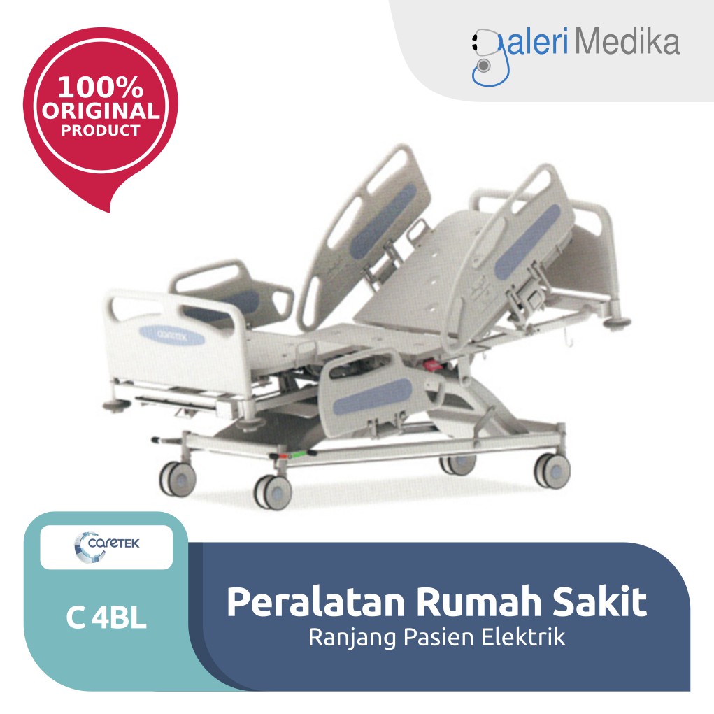 Ranjang Tidur ICU Caretek C-4BL Electric Bed