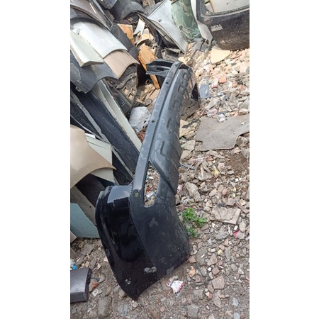 Bemper belakang Pajero old 2011 2012 2013 2014 original