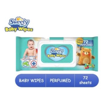 SWEETY BABY WIPES TISU BASAH