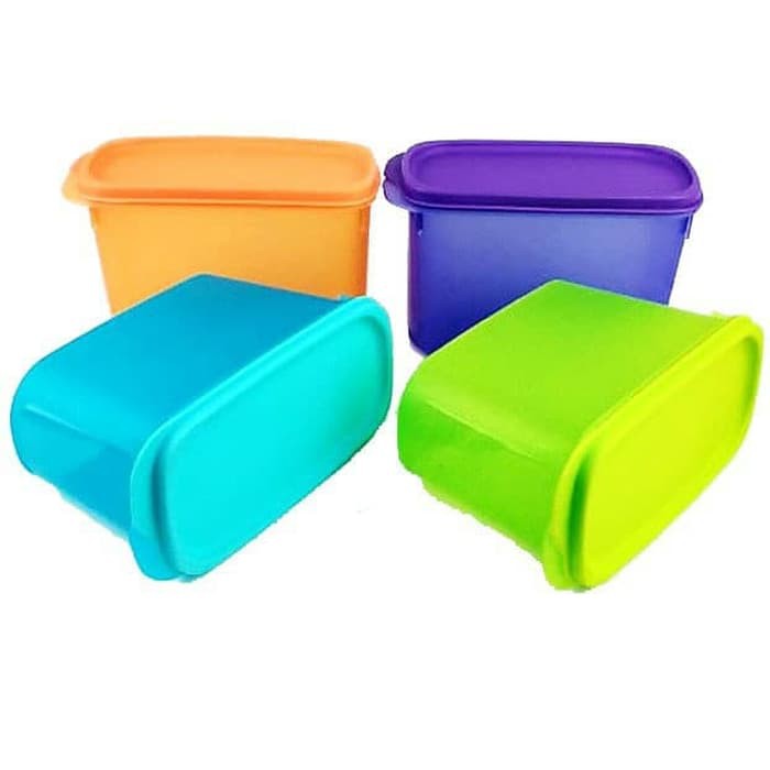 Toples Tinggi 1100 mL Tania / Sealware Food Storage Warna  / Toples Bumbu Dapur / Toples Susu Oval / Kue Lebaran / Coklat / Permen / Kacang