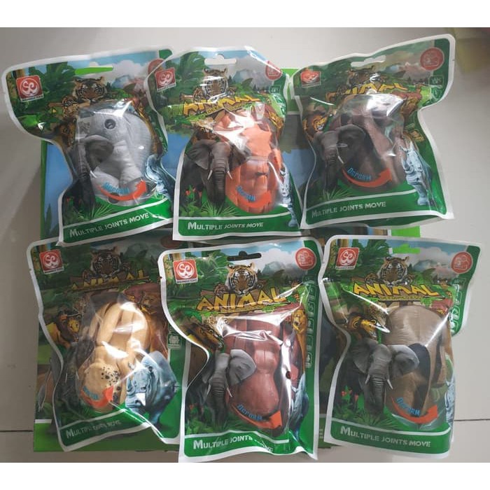 MAINAN ANAK DEFORMED EGG ANIMAL SERIES MAINAN TELOR ANIMAL TRANSFORM