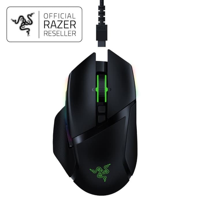 Razer Basilisk Ultimate - Wireless Gaming Mouse with Charging Dock - AP Packaging