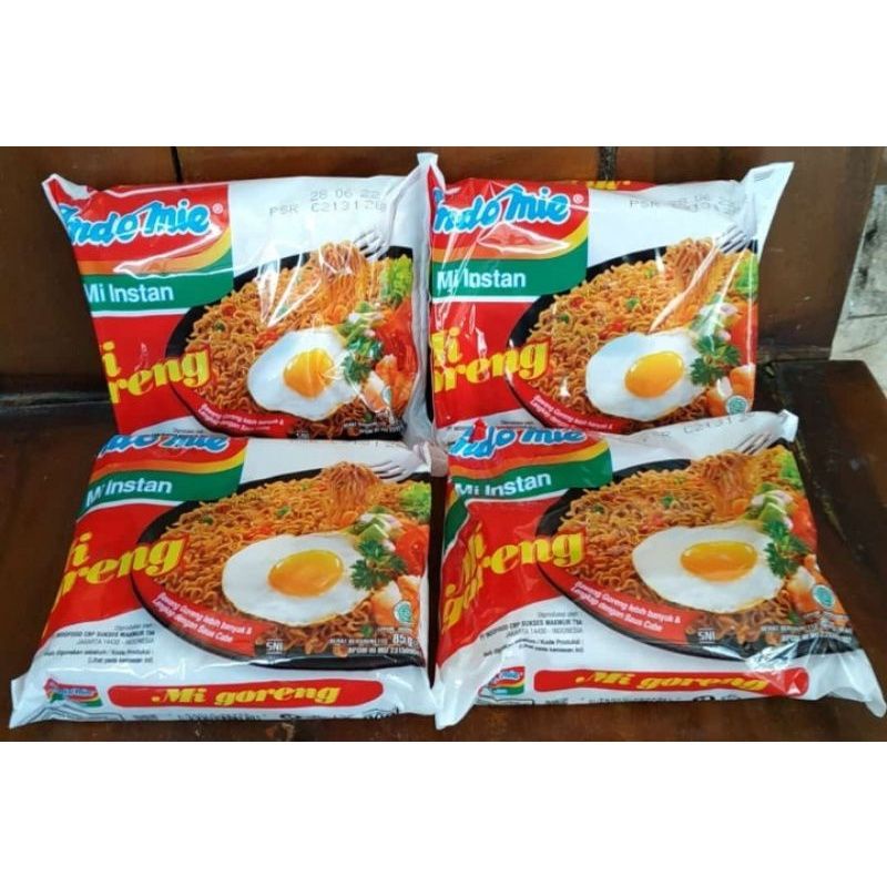 

MIE INSTAN INDOMIE GORENG 80gr