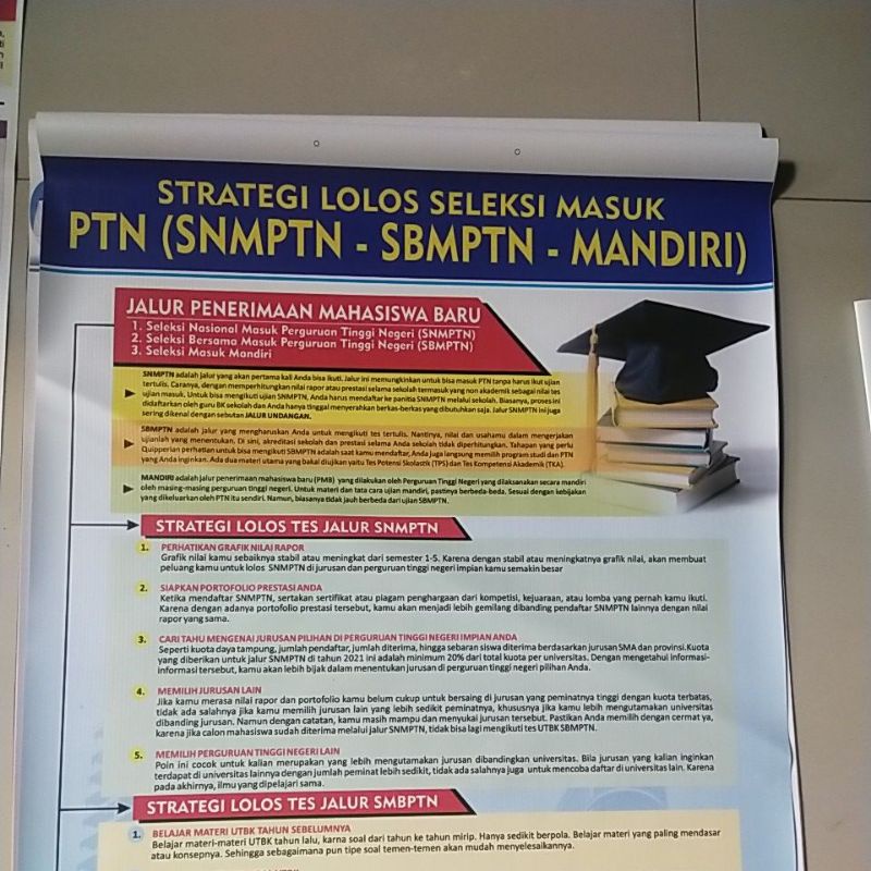 

Baner Strategi lolos PTN