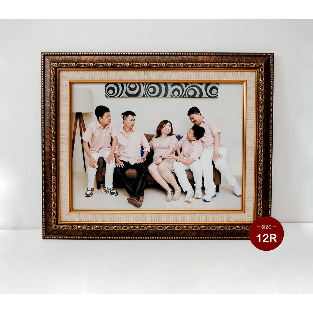 BINGKAI FOTO 12R BROWN