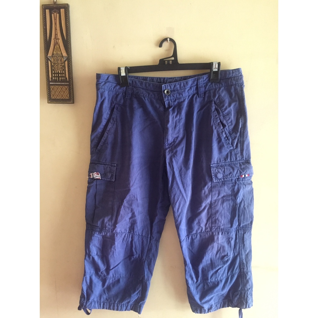 Napapijri Meskito 3/4 cargo Pants Original Celana