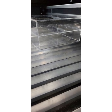 

box acrylic hampers bunga 20x20x10