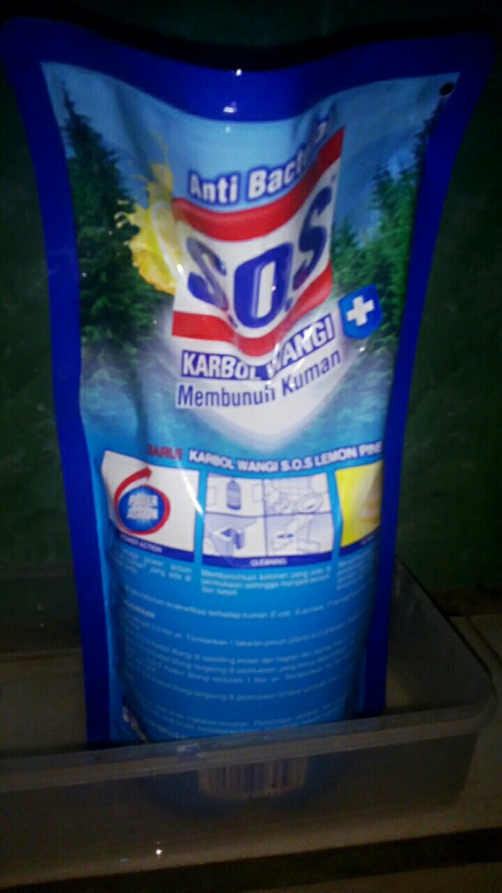 Sos Karbol Refill 750ml