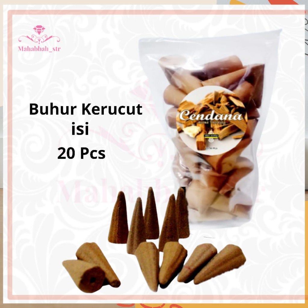 Buhur Sulaiman Buhur Kerucut Pengharum Ruangan Bukhur Bakhor Dupa