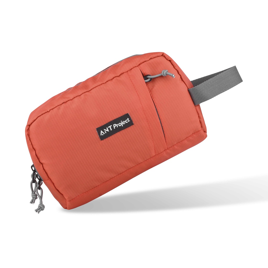 Handbag Pria Clutch Bag Tas Tangan Gadget Pria Wanita Pouch Travel Organizer 3 in 1