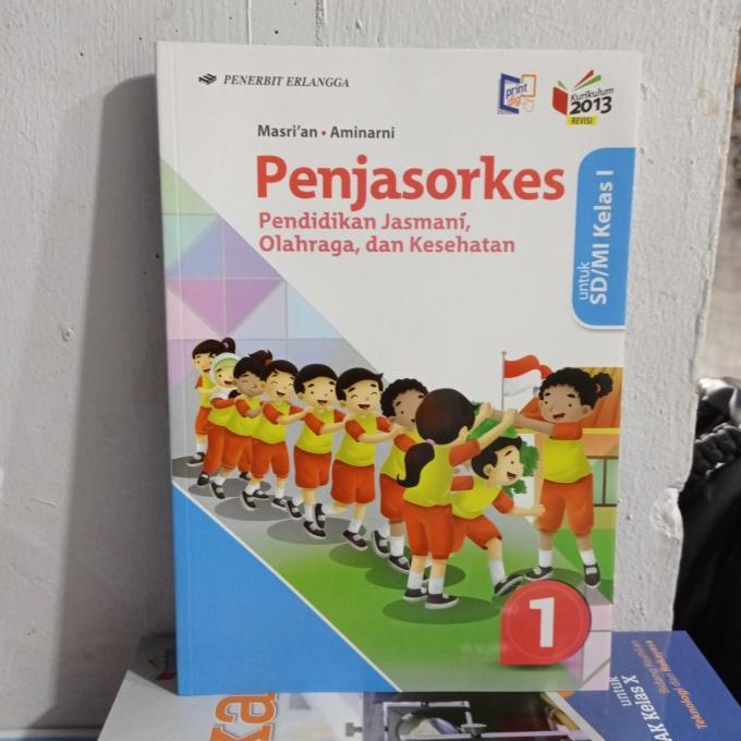 

penjasorkes SD KELAS 1 REVISI ERLANGGA Star Seller Termurah