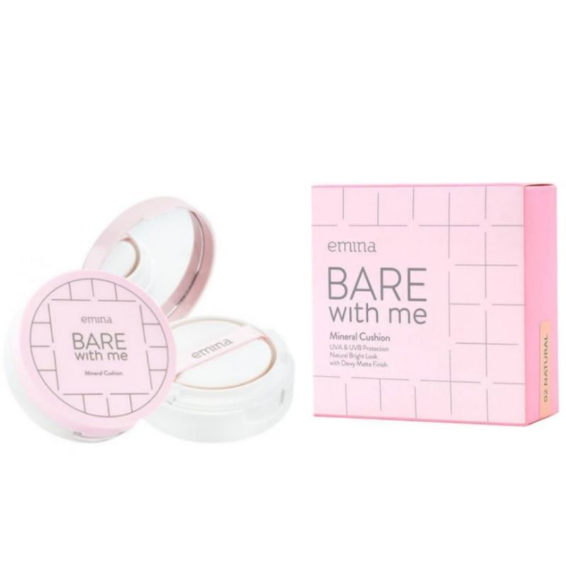 EMINA Bare With Me Mineral Cushion 15g