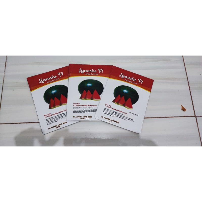 Benih semangka Limosin F1