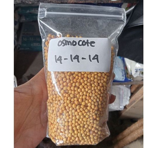 Pupuk Osmocote 14-14-14 200 gr
