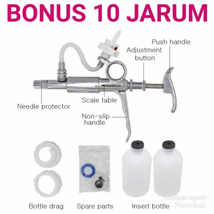 

suntikan hewan Doc ayam domba unggas vaksin sapi - alat peternakan perawatan hewan - dokter hewan