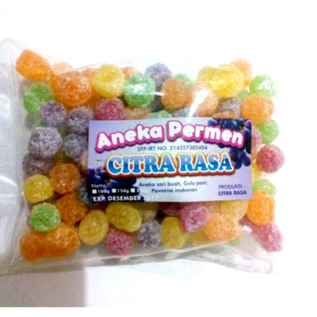 

Permen aneka buah khas kota malang