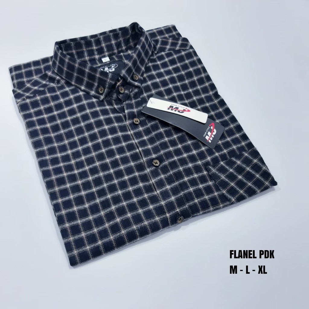 TERMURAH !! Kemeja Flanel Surfing Lengan Pendek Original