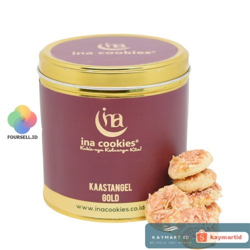 

Ina Cookies - Kaastangels Gold Series Ina Cookies Kue Kering Oleh Oleh Bandung