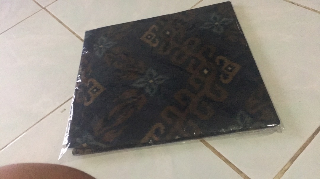 Kemeja Batik Prabu Bahan Katun Baturaden Reguler Fit A591