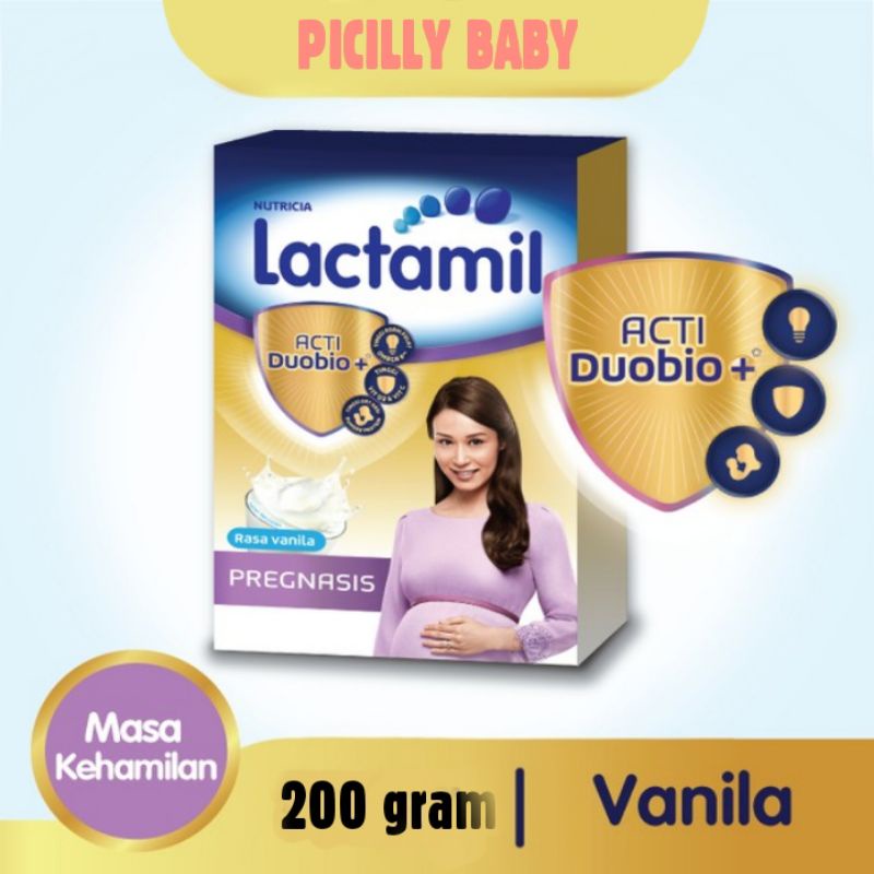 Lactamil Pregnasis Vanila Susu Ibu Hamil 200gr