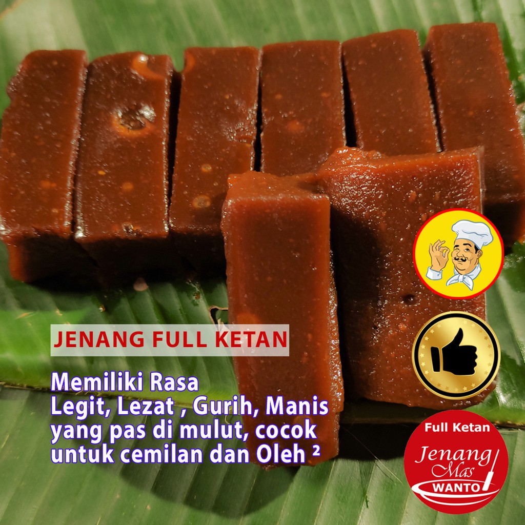 Resep Jenanng Jaket - Rebus gula merah dengan 100 ml air ...